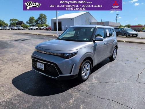 Steel Gray 2025 Kia Soul LX