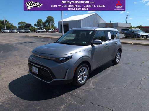 Steel Gray 2025 Kia Soul LX
