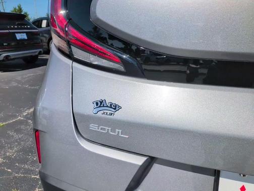 Steel Gray 2025 Kia Soul LX
