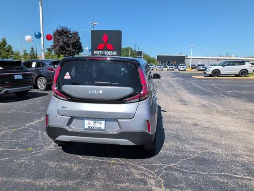 Steel Gray 2025 Kia Soul LX