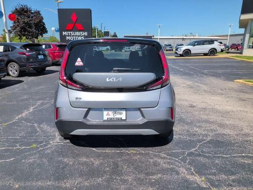 Steel Gray 2025 Kia Soul LX