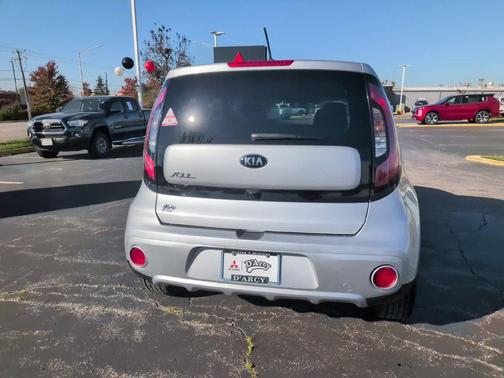 Bright Silver 2017 Kia Soul +