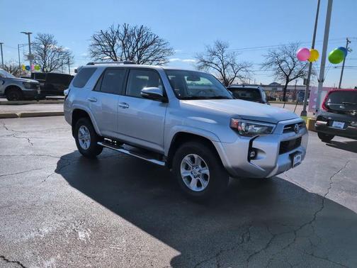 Classic Silver Metallic 2021 Toyota 4Runner SR5 Premium