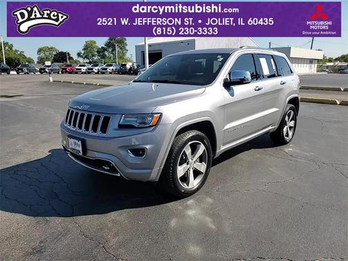 2015 Jeep Grand Cherokee Overland