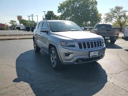 2015 Jeep Grand Cherokee Overland