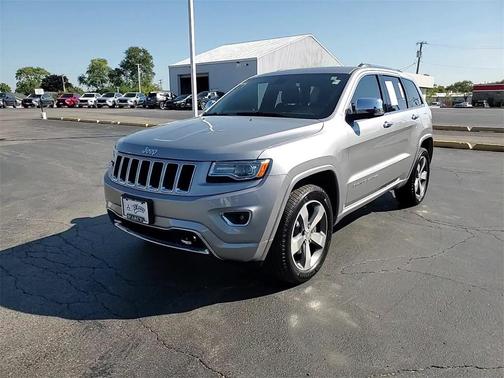 2015 Jeep Grand Cherokee Overland
