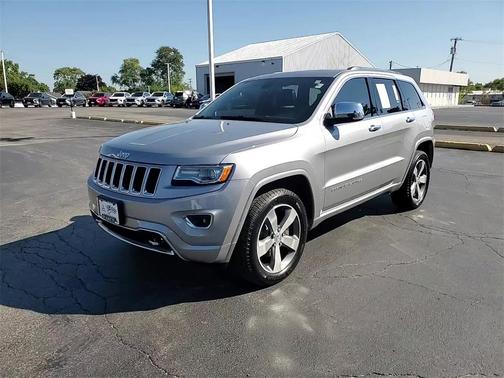 2015 Jeep Grand Cherokee Overland