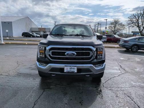 Antimatter Blue Metallic 2021 Ford F-150 XLT