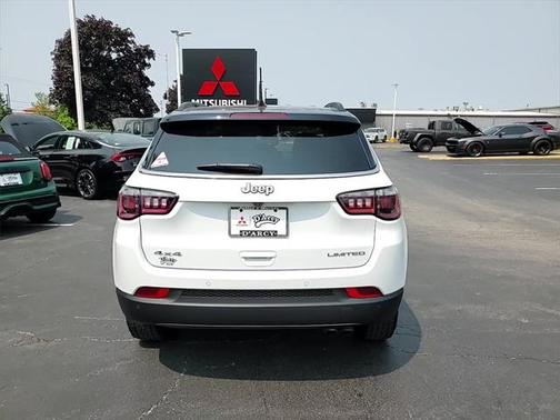 2022 Jeep Compass Limited