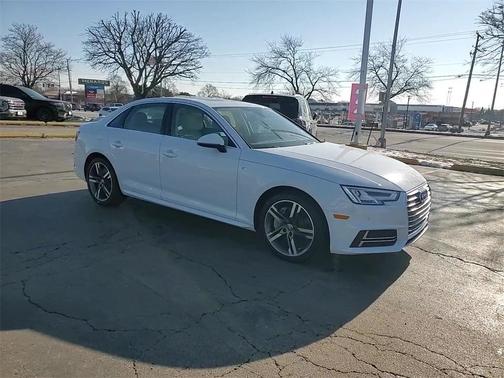 2018 Audi A4 2.0T Premium Plus