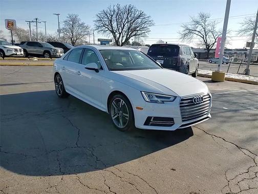 2018 Audi A4 2.0T Premium Plus