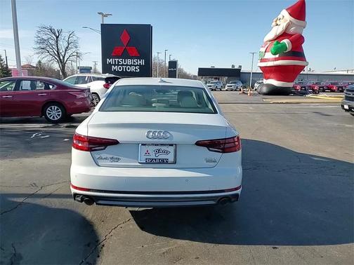 2018 Audi A4 2.0T Premium Plus