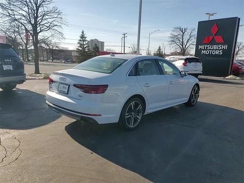2018 Audi A4 2.0T Premium Plus