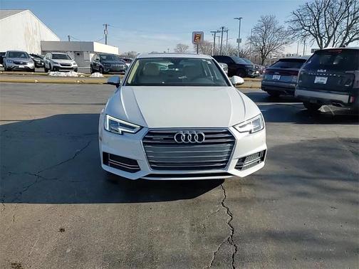 2018 Audi A4 2.0T Premium Plus