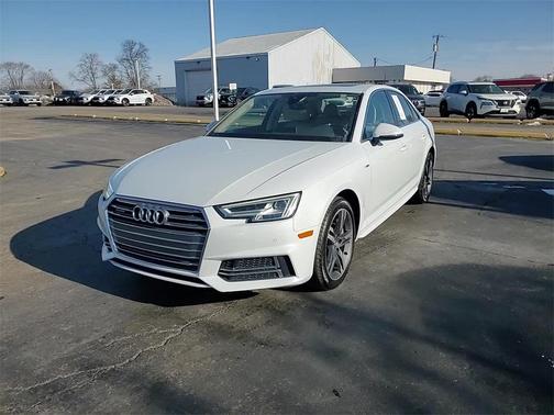 2018 Audi A4 2.0T Premium Plus