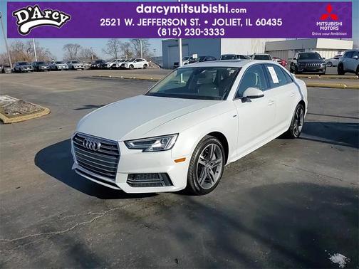 2018 Audi A4 2.0T Premium Plus