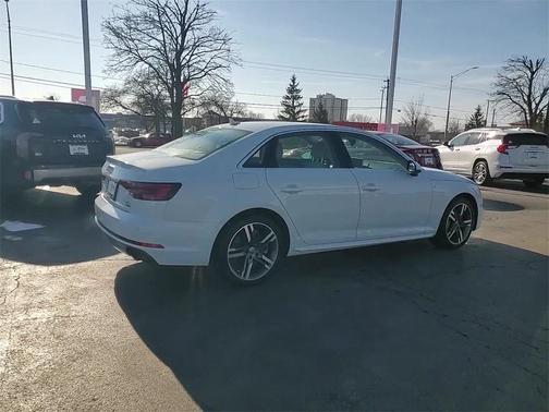 2018 Audi A4 2.0T Premium Plus