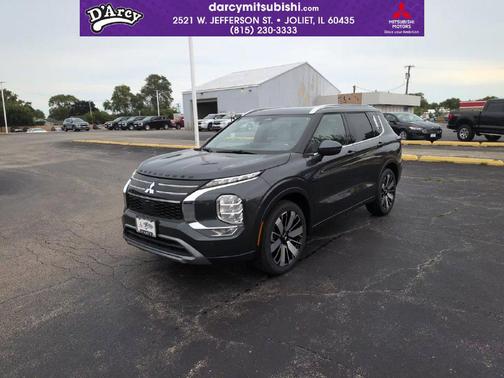 Graphite Gray 2026 Mitsubishi Outlander SEL S-AWC
