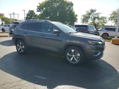 2020 Jeep Cherokee Limited