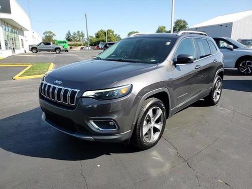 2020 Jeep Cherokee Limited