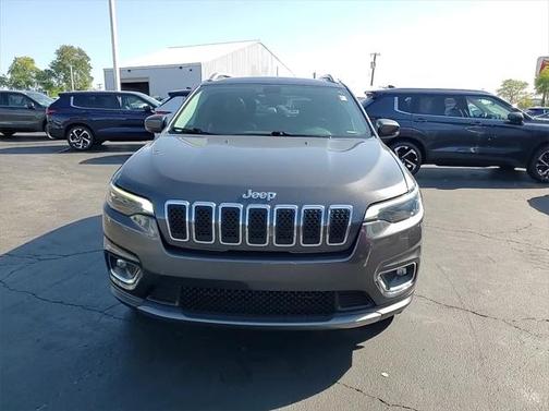2020 Jeep Cherokee Limited