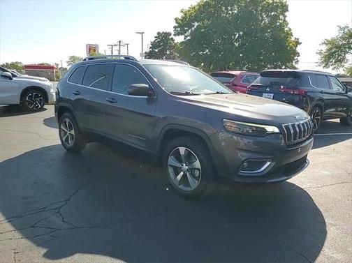 2020 Jeep Cherokee Limited