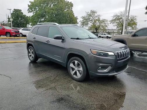 2020 Jeep Cherokee Limited