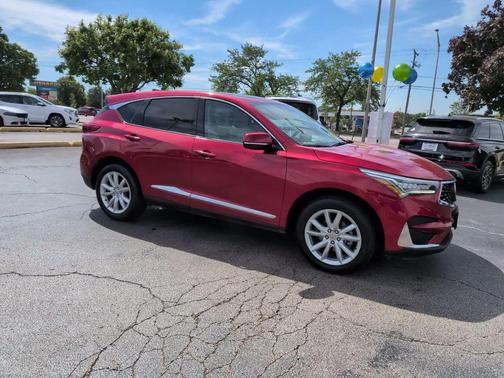 Performance Red Pearl 2019 Acura RDX Base