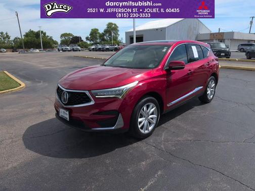 Performance Red Pearl 2019 Acura RDX Base