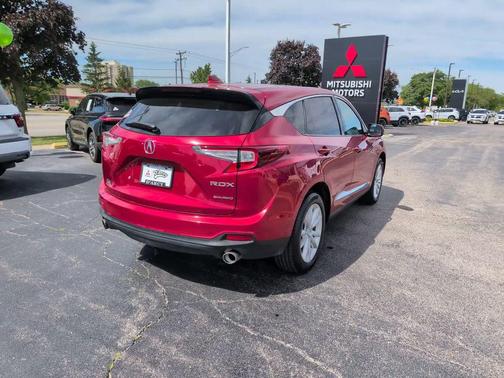 Performance Red Pearl 2019 Acura RDX Base