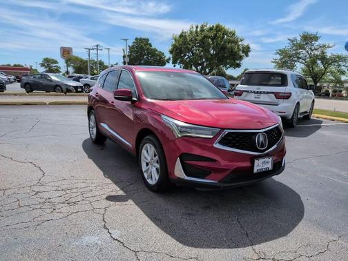 Performance Red Pearl 2019 Acura RDX Base