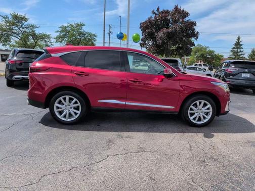 Performance Red Pearl 2019 Acura RDX Base