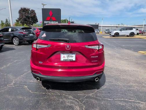 Performance Red Pearl 2019 Acura RDX Base