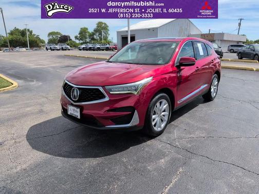 Performance Red Pearl 2019 Acura RDX Base