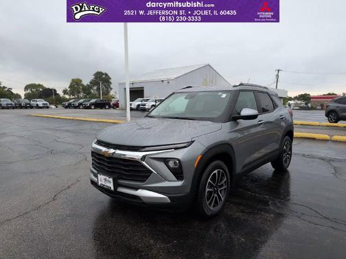 Sterling Gray Metallic 2024 Chevrolet Trailblazer LT