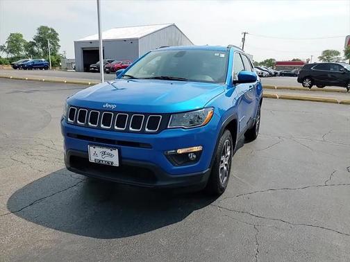 2020 Jeep Compass Latitude
