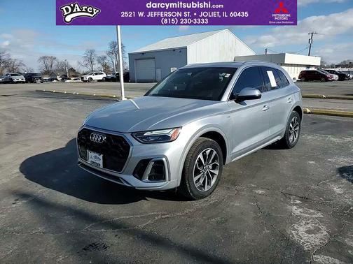 2023 Audi Q5 45 S line Premium Plus