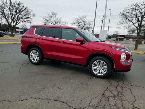 2026 Mitsubishi Outlander ES 2.5 S-AWC