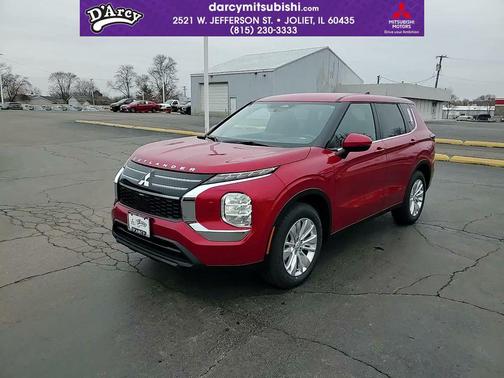 2026 Mitsubishi Outlander ES 2.5 S-AWC