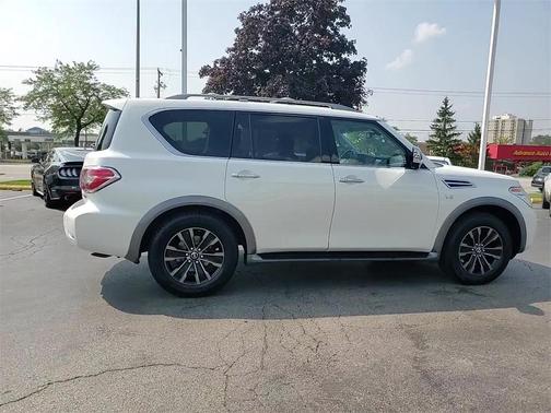 2017 Nissan Armada Platinum