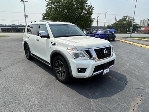 2017 Nissan Armada Platinum