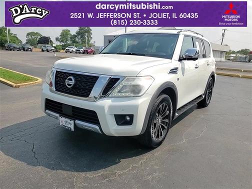 2017 Nissan Armada Platinum