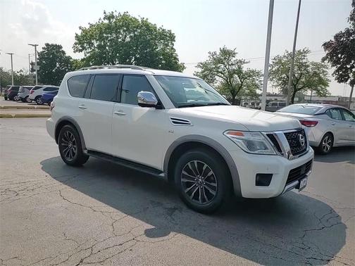 2017 Nissan Armada Platinum
