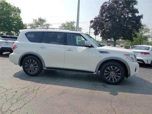 2017 Nissan Armada Platinum