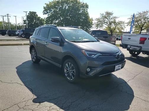 2018 Toyota RAV4 Limited