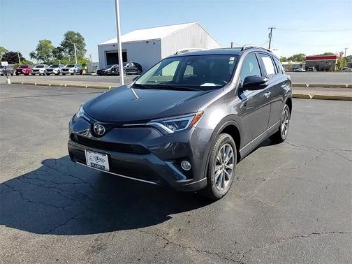 2018 Toyota RAV4 Limited