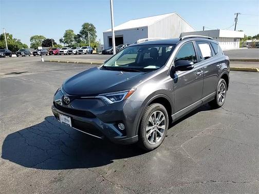 2018 Toyota RAV4 Limited