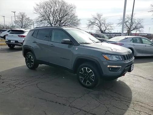 2021 Jeep Compass Trailhawk