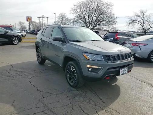 2021 Jeep Compass Trailhawk