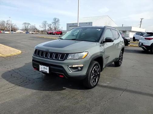 2021 Jeep Compass Trailhawk